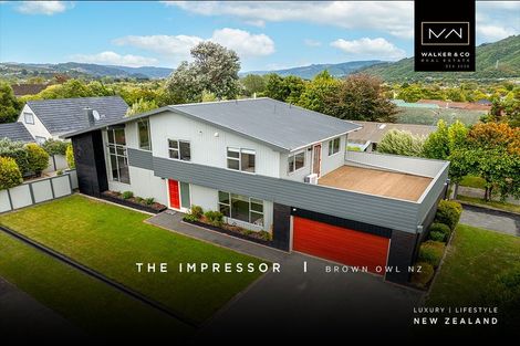 Photo of property in 1 Roband Crescent, Brown Owl, Upper Hutt, 5018