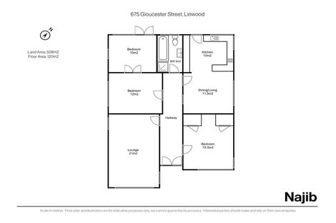 Photo of property in 675 Gloucester Street, Linwood, Christchurch, 8062