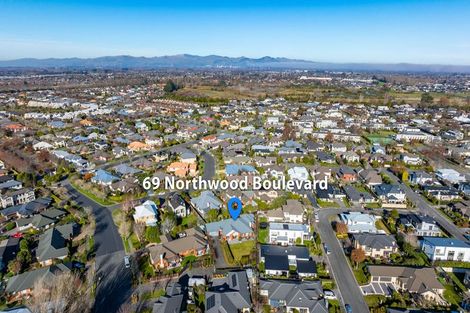 Photo of property in 69 Northwood Boulevard, Northwood, Christchurch, 8051