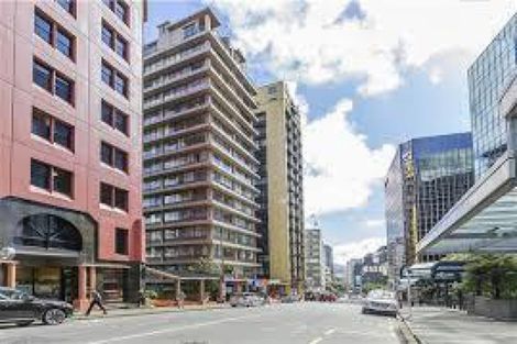 Photo of property in Terrace Heights Apartments, 12d/163 The Terrace, Wellington Central, Wellington, 6011