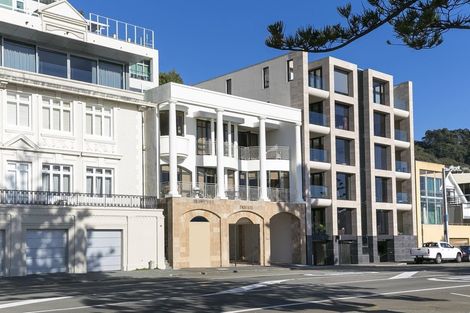 Photo of property in Trieste, 9/346 Oriental Parade, Oriental Bay, Wellington, 6011