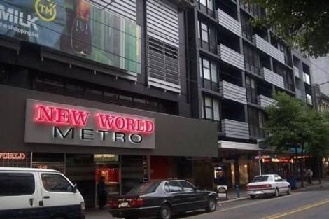 Photo of property in Gerondis Bldg Apartments, 306/60 Willis Street, Wellington Central, Wellington, 6011