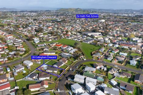 Photo of property in 28 Cottingham Crescent, Mangere East, Auckland, 2024