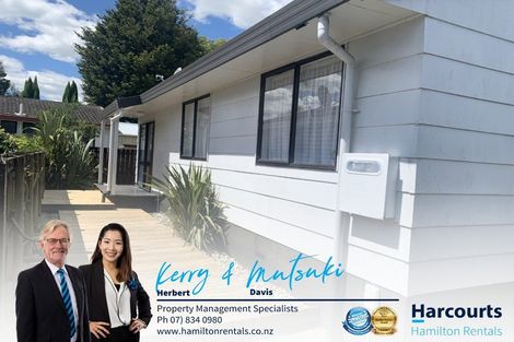 Photo of property in 60c Insoll Avenue, Enderley, Hamilton, 3214