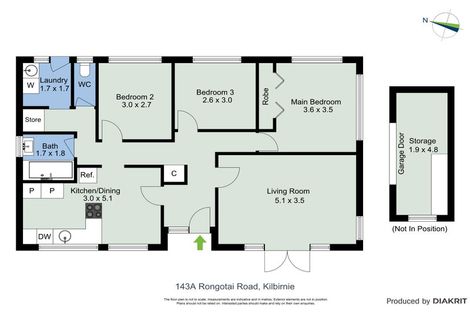 Photo of property in 143a Rongotai Road, Kilbirnie, Wellington, 6022