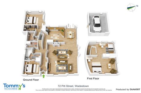 Photo of property in 72 Pitt Street, Wadestown, Wellington, 6012