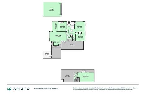 Photo of property in 11 Rutherford Road, Marewa, Napier, 4110