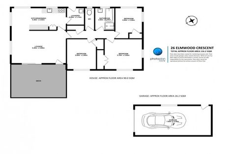 Photo of property in 26 Elmwood Crescent, Pukete, Hamilton, 3200