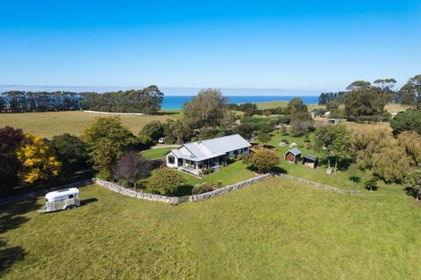 Photo of property in 376 Awamoa Road, Awamoa, Oamaru, 9495