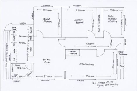Photo of property in 36a Awarua Street, Ngaio, Wellington, 6035