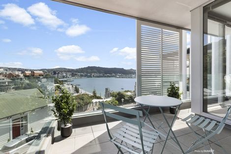 Photo of property in Alto Apartments, 3a/22 Telford Terrace, Oriental Bay, Wellington, 6011