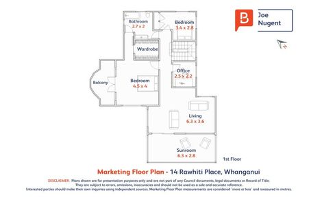 Photo of property in 14 Rawhiti Place, Saint Johns Hill, Whanganui, 4501