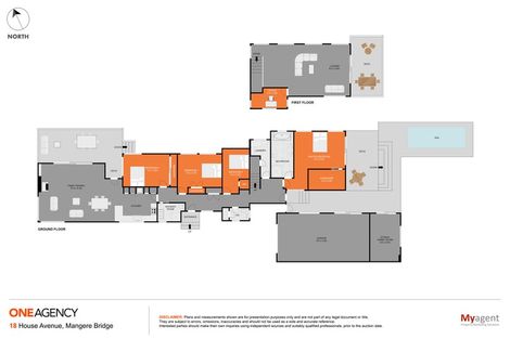 Photo of property in 18 House Avenue, Mangere Bridge, Auckland, 2022