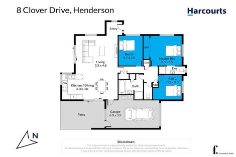Photo of property in 8 Clover Drive, Henderson, Auckland, 0610