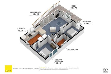 Photo of property in 3 Thomas Avenue, Te Atatu Peninsula, Auckland, 0610