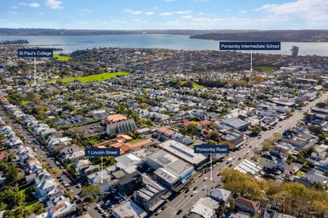 Photo of property in 1 Lincoln Street, Ponsonby, Auckland, 1021
