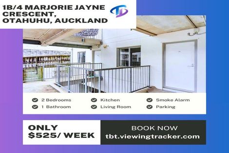 Photo of property in 1b/4 Marjorie Jayne Crescent, Otahuhu, Auckland, 1062