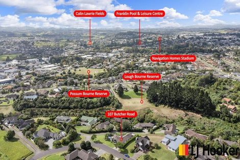 Photo of property in 107 Butcher Road, Pukekohe, 2120