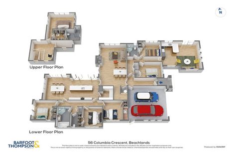 Photo of property in 56 Columbia Crescent, Beachlands, Auckland, 2018