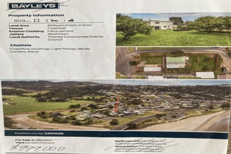Photo of property in 158 Buffalo Beach Sh25 Road, Whitianga, 3510