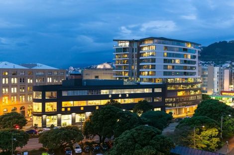 Photo of property in 903/1 Market Lane, Wellington Central, Wellington, 6011