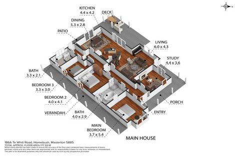 Photo of property in 186a Te Whiti Road, Homebush, Masterton, 5885