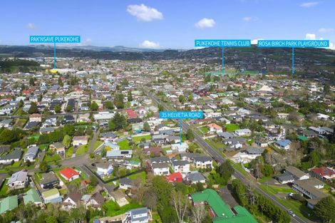 Photo of property in 35 Helvetia Road, Pukekohe, 2120