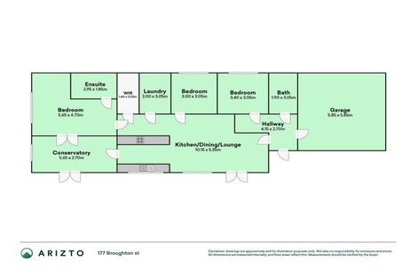 Photo of property in 177 Broughton Street, Gore, 9710