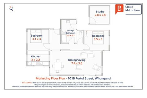 Photo of property in 101b Portal Street, Durie Hill, Whanganui, 4500