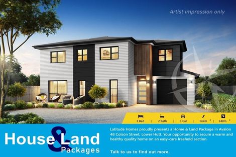 Photo of property in 48a Colson Street, Avalon, Lower Hutt, 5011