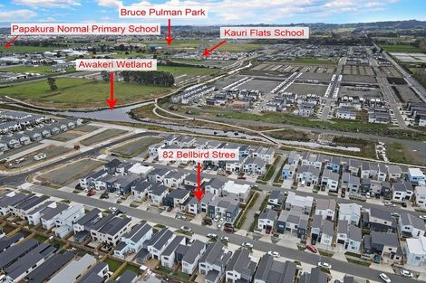 Photo of property in 82 Bellbird Street, Papakura, 2110
