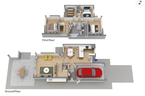 Photo of property in 3 Courage Road, Papakura, 2110