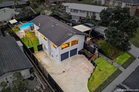 Photo of property in 14 Agincourt Street, Glenfield, Auckland, 0629