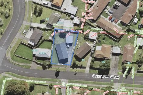 Photo of property in 39 Court Town Close, Mangere, Auckland, 2022