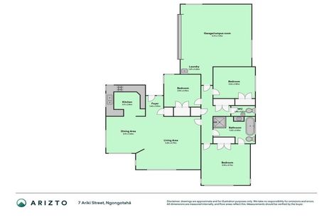 Photo of property in 7 Ariki Street, Ngongotaha, Rotorua, 3010