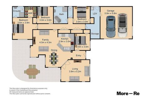 Photo of property in 6 Wychbury Court, Rototuna North, Hamilton, 3210