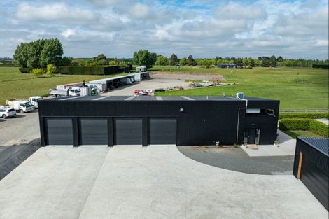 Photo of property in 122 Bellam Road, Rolleston, Christchurch, 7678