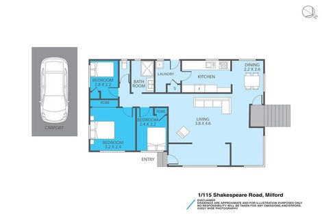 Photo of property in 1/115 Shakespeare Road, Milford, Auckland, 0620