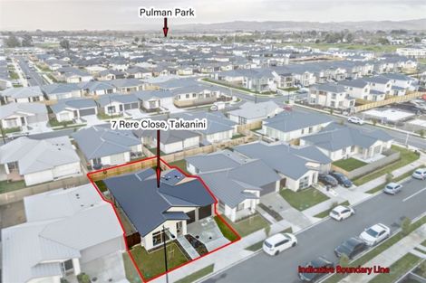 Photo of property in 7 Rere Close, Takanini, 2112