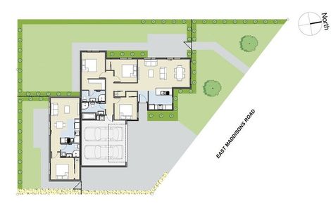 Photo of property in 587 East Maddisons Road, Rolleston, 7614