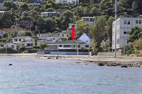 Photo of property in 1a Gill Road, Lowry Bay, Lower Hutt, 5013