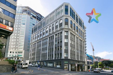 Photo of property in Kelvin House, 1d/16 The Terrace, Wellington Central, Wellington, 6011