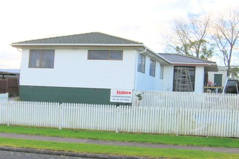 Photo of property in 33 Sidey Avenue, Clover Park, Auckland, 2019