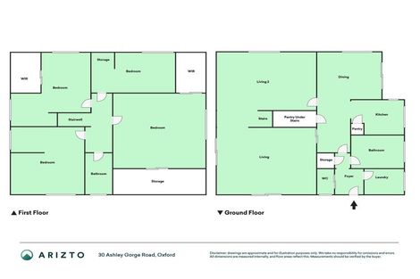 Photo of property in 30 Ashley Gorge Road, Oxford, 7495