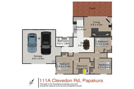 Photo of property in 111a Clevedon Road, Papakura, 2110