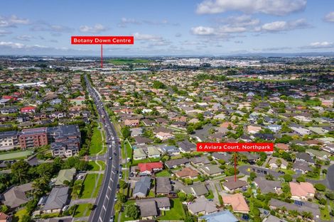 Photo of property in 6 Aviara Court, Northpark, Auckland, 2013