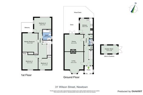 Photo of property in 31 Wilson Street, Newtown, Wellington, 6021