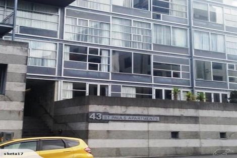 Photo of property in St Pauls Apartments, 72/43 Mulgrave Street, Thorndon, Wellington, 6011