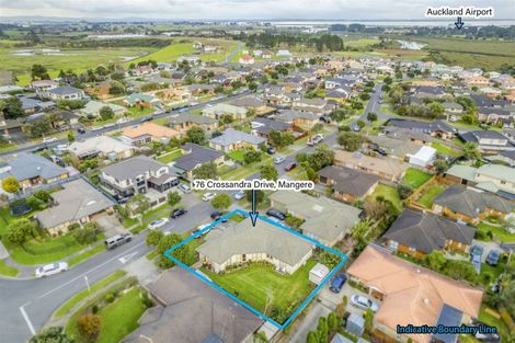 Photo of property in 76 Crossandra Drive, Mangere, Auckland, 2022