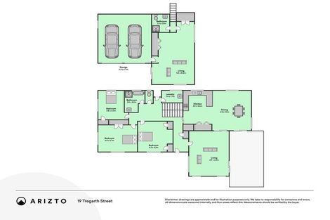 Photo of property in 19 Tregarth Street, Saint Johns Hill, Whanganui, 4501